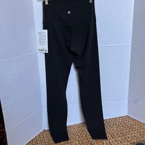 Lululemon Leggings Align HR Pant 28” Size 6 Black